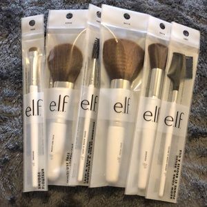 ELF makeup brushes